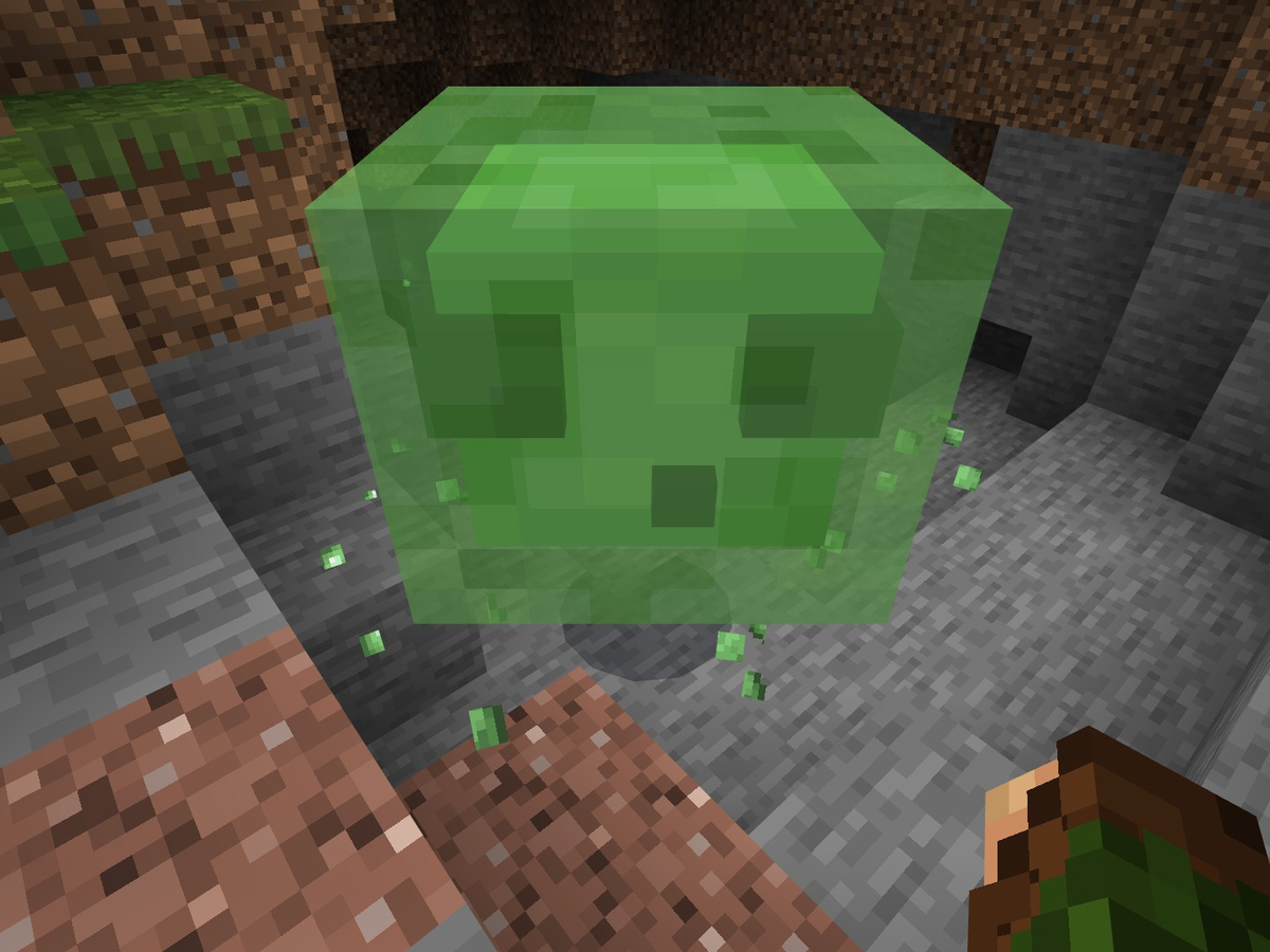 small slime minecraft