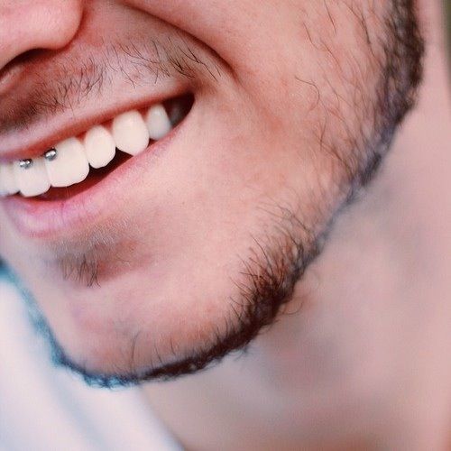 smiley piercing for men