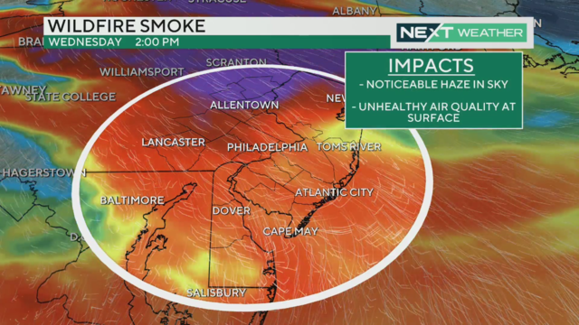 smoke map delaware