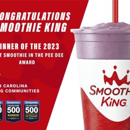 smoothie king sumter sc