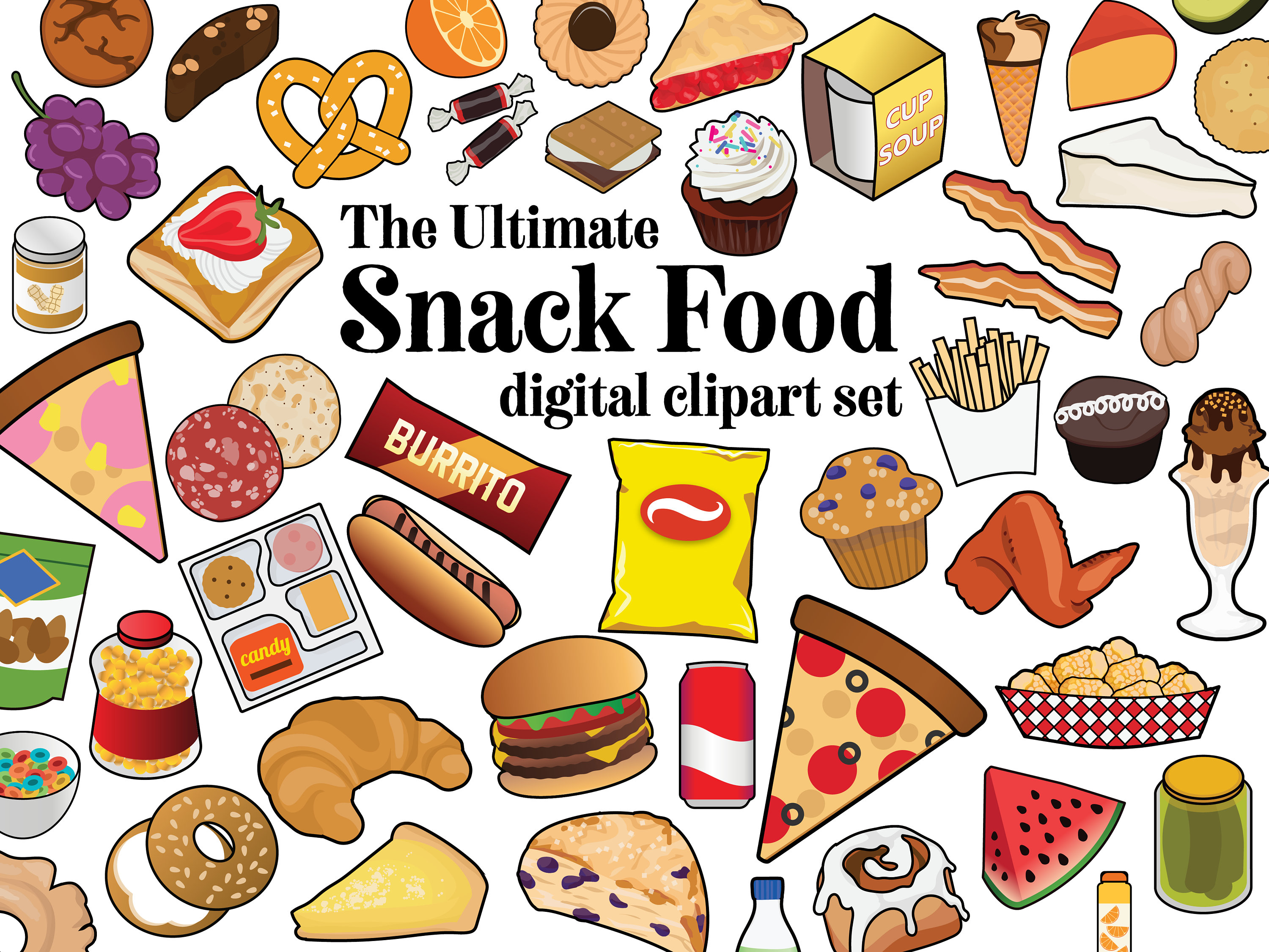 snack clip art