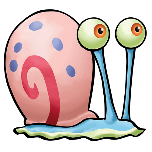 snail of spongebob