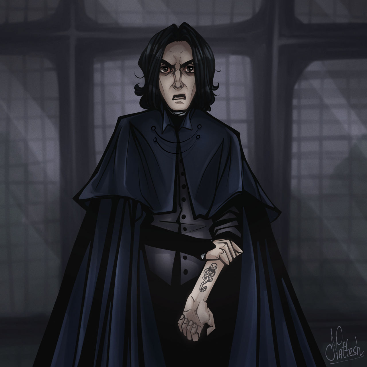 snape dark mark