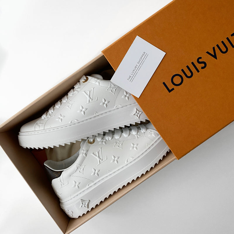 sneaker time out louis vuitton