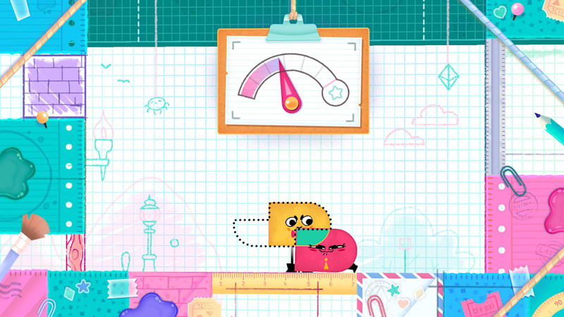 snipperclips switch review