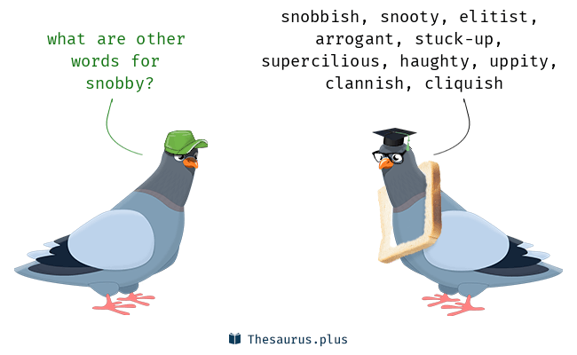 snob antonym