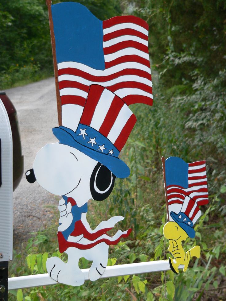 snoopy 4th of july decorations