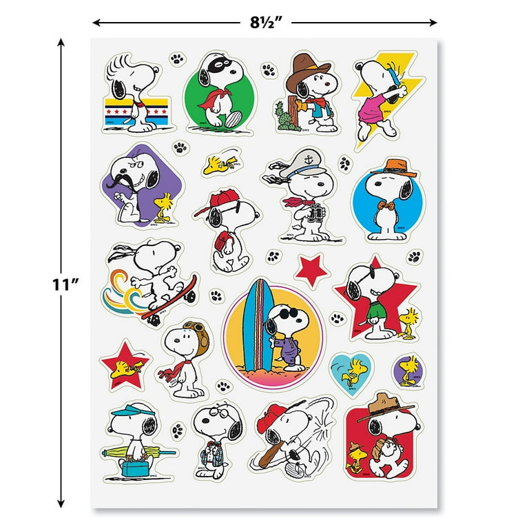 snoopy stickers