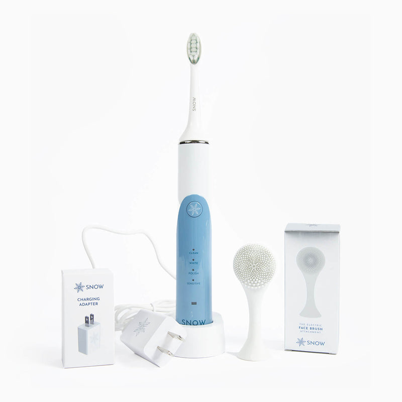 snow electric toothbrush