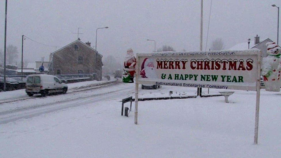 snow ireland 2010