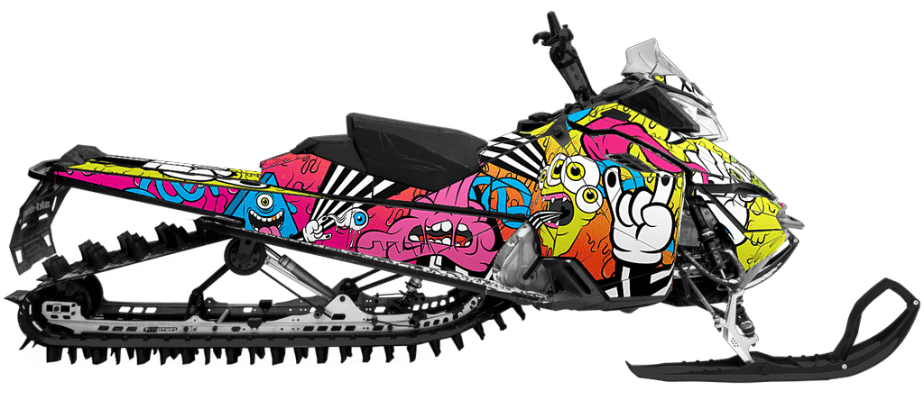 snowmobile wrap