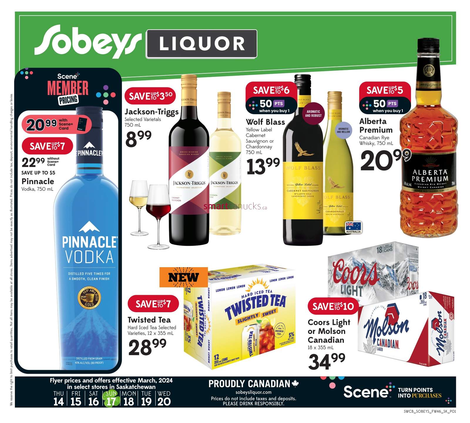 sobeys aurora flyer