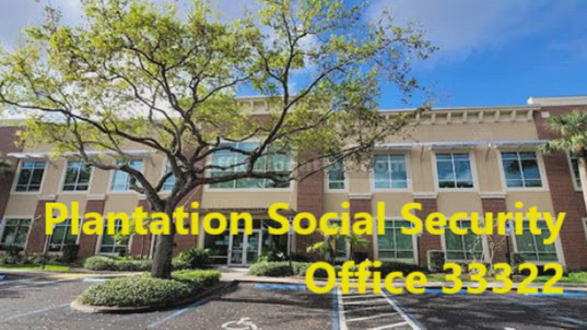social security office plantation fl