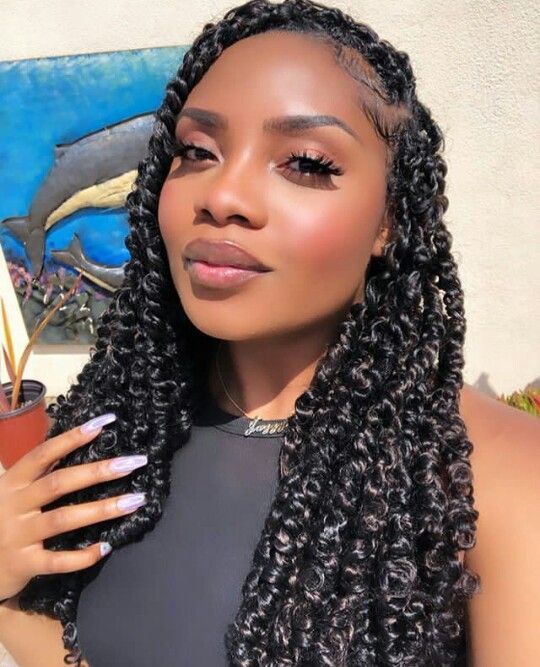 soft twist braids