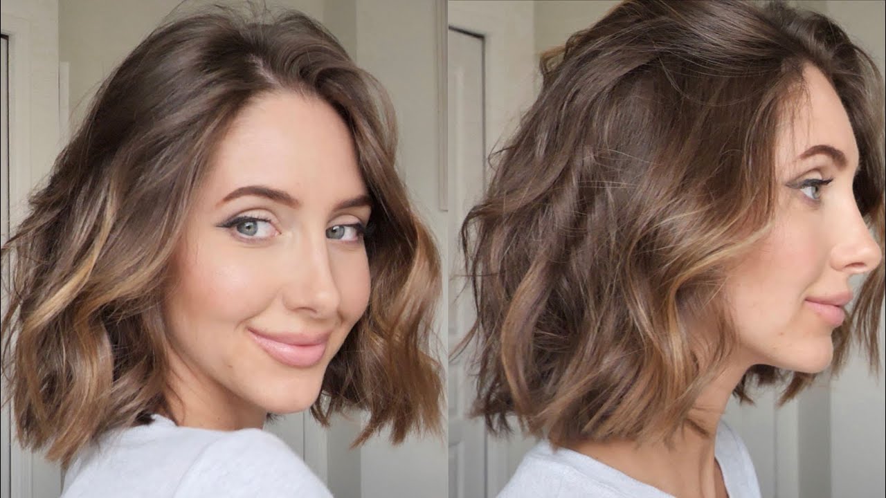 soft waves for short hair