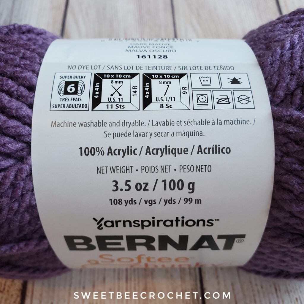 softee chunky yarn