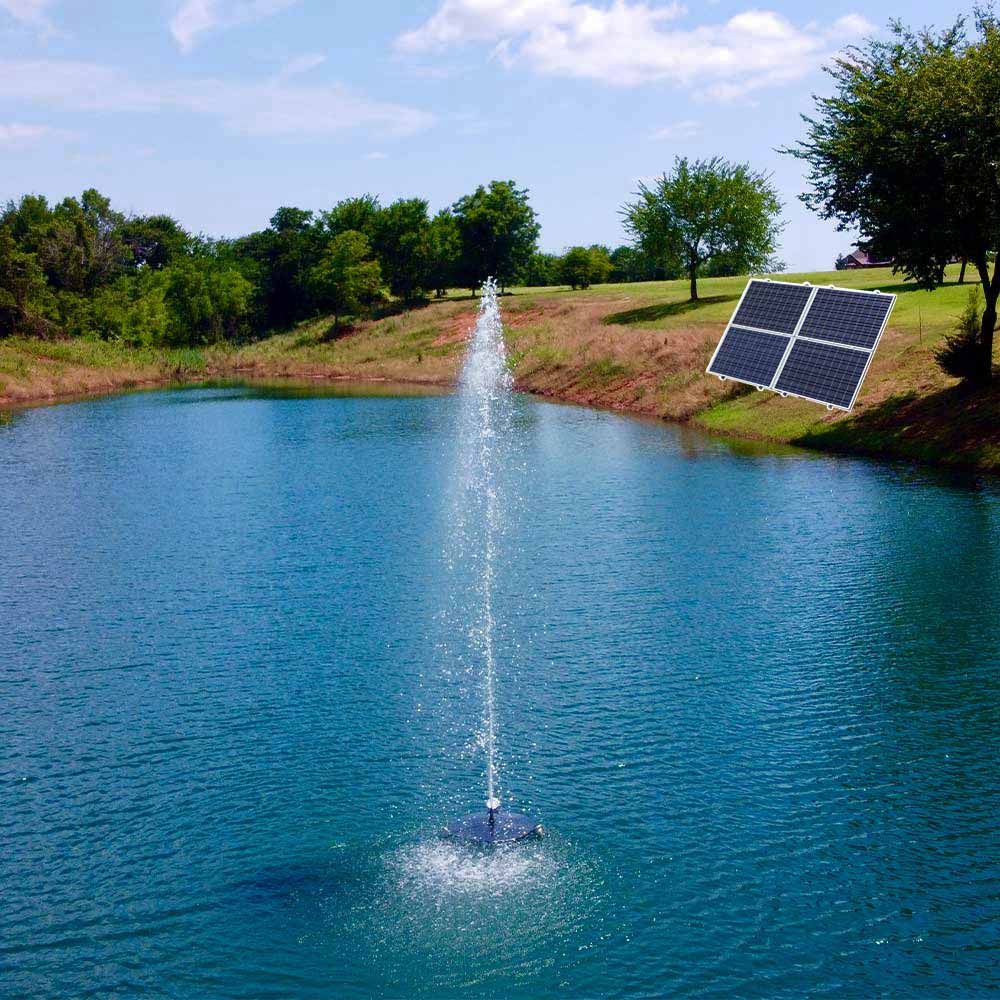 solar fountain near me