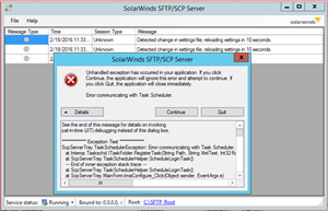 solarwinds sftp download