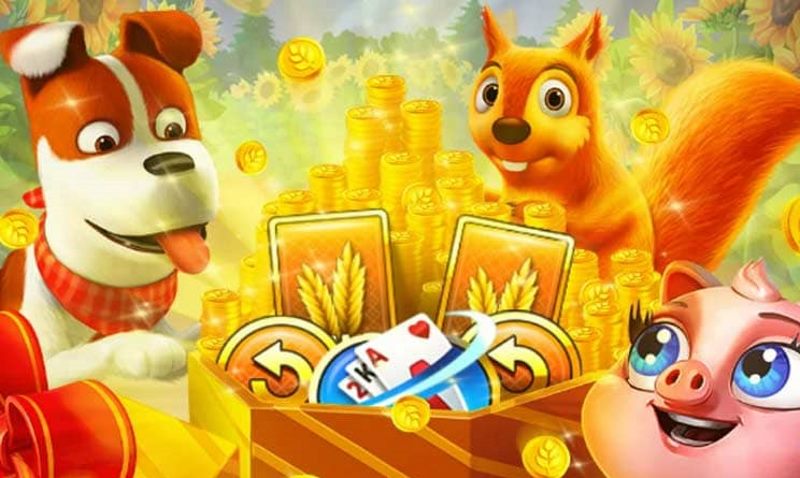 solitaire grand harvest free coins links