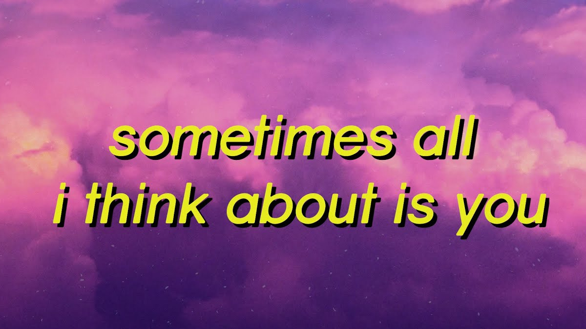 sometimes all i think about is you