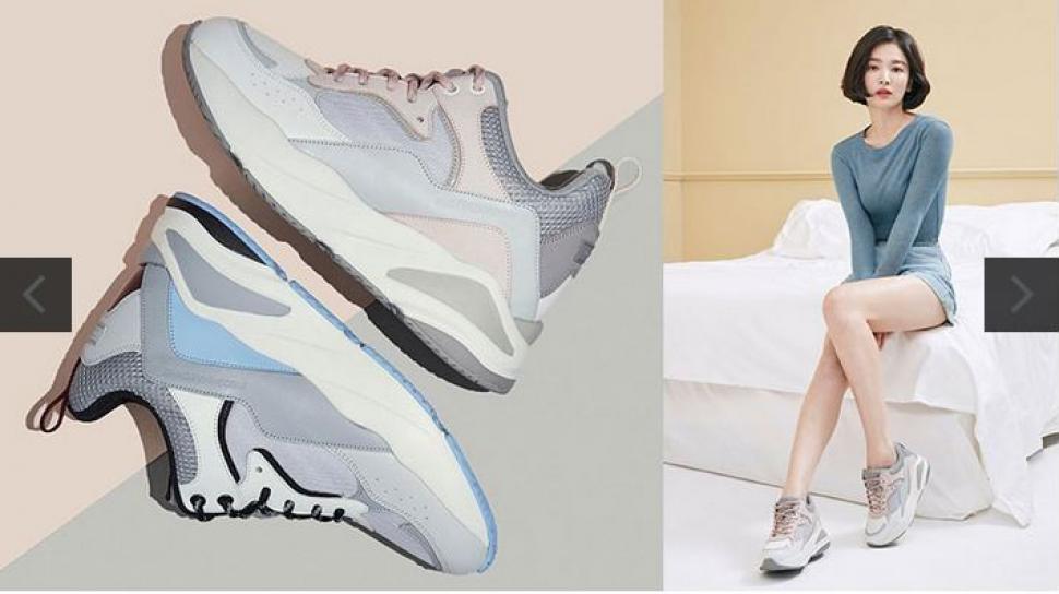 song hye kyo sneakers