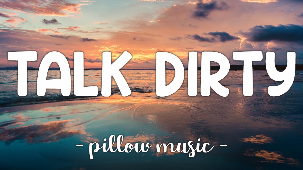 song talk dirty to me lyrics