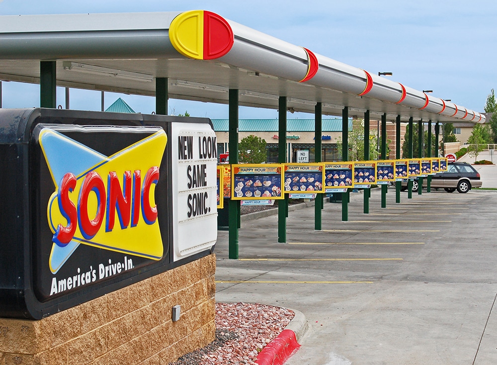 sonic drive-in