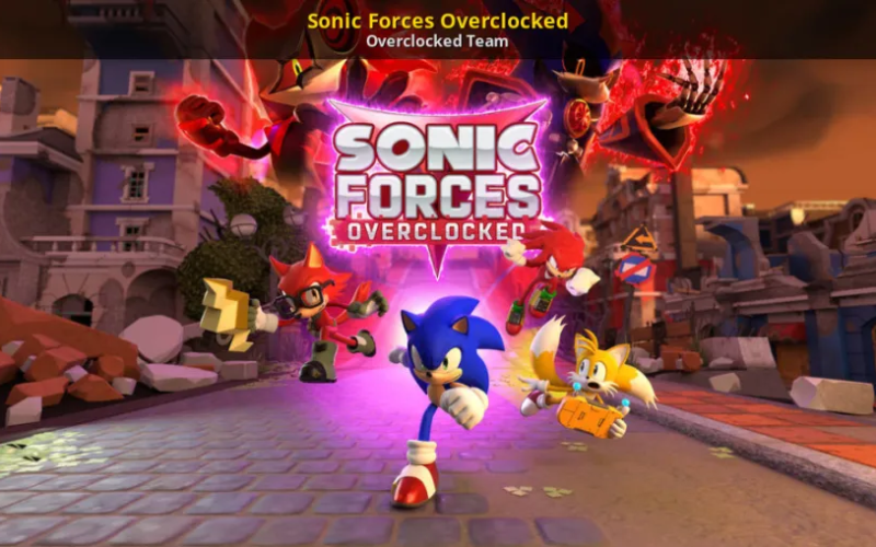 sonic forces fan game download