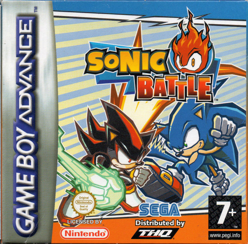 sonic gba rom download