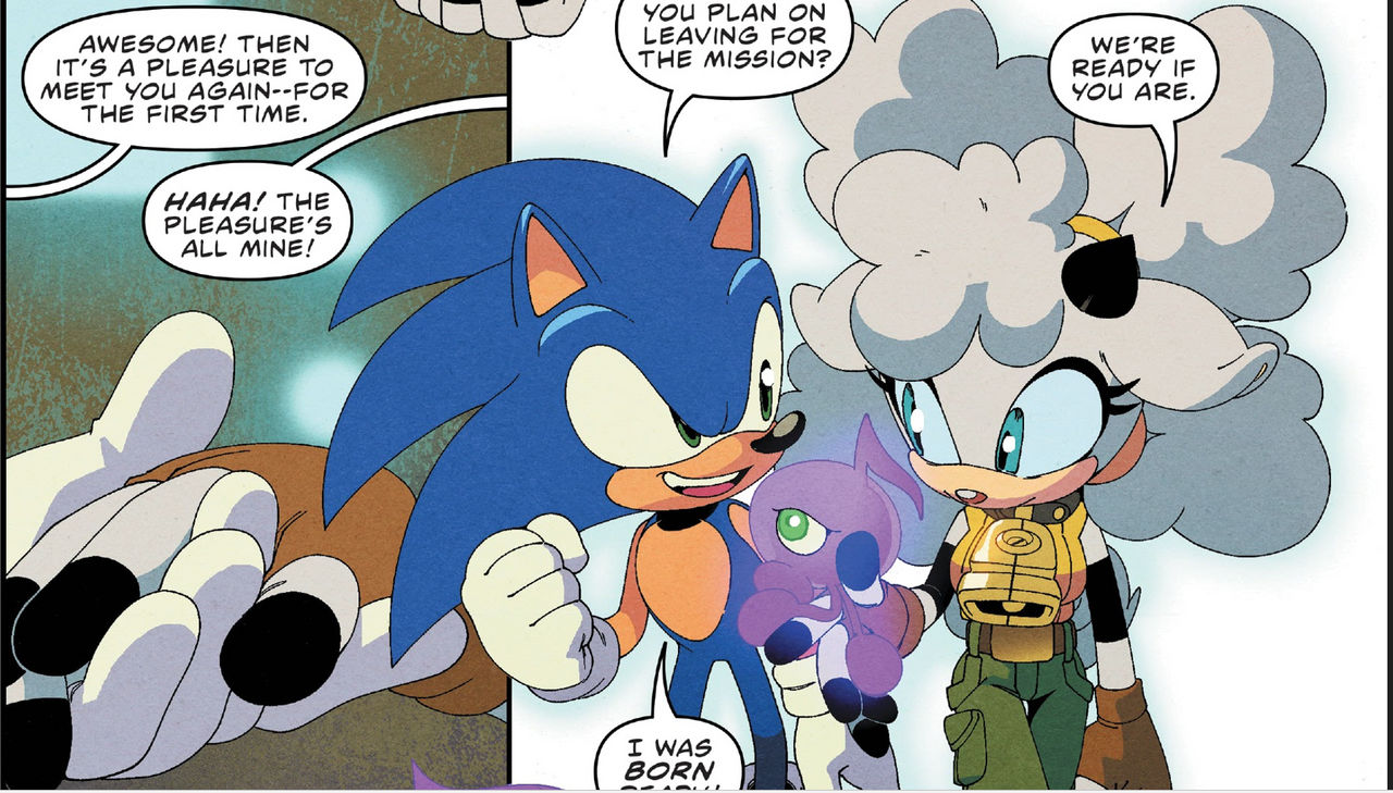 sonic x lanolin