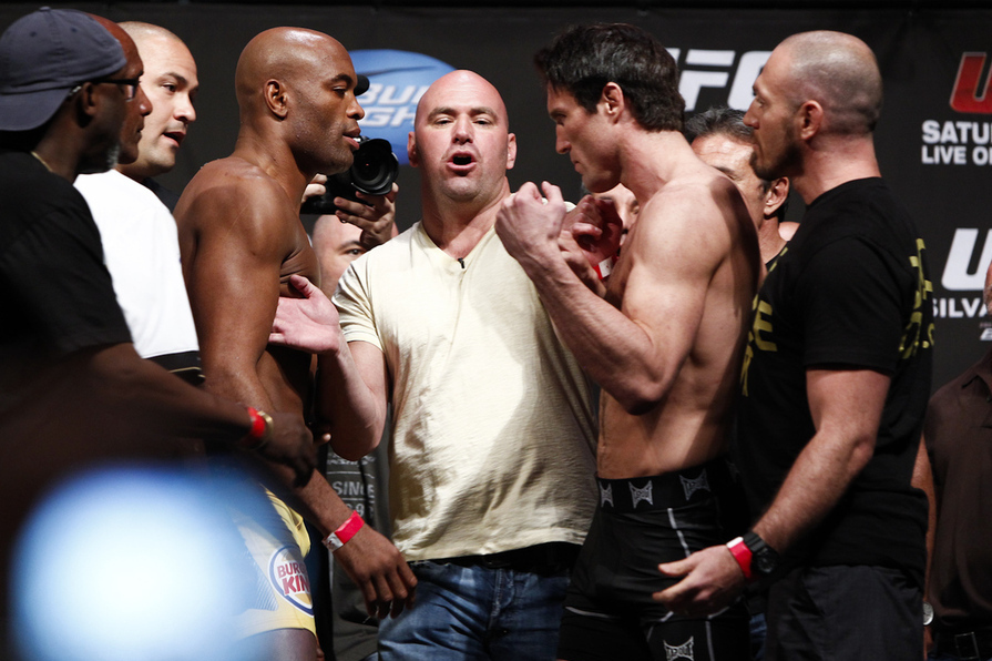 sonnen vs silva