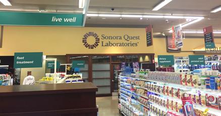 sonora quest in safeway