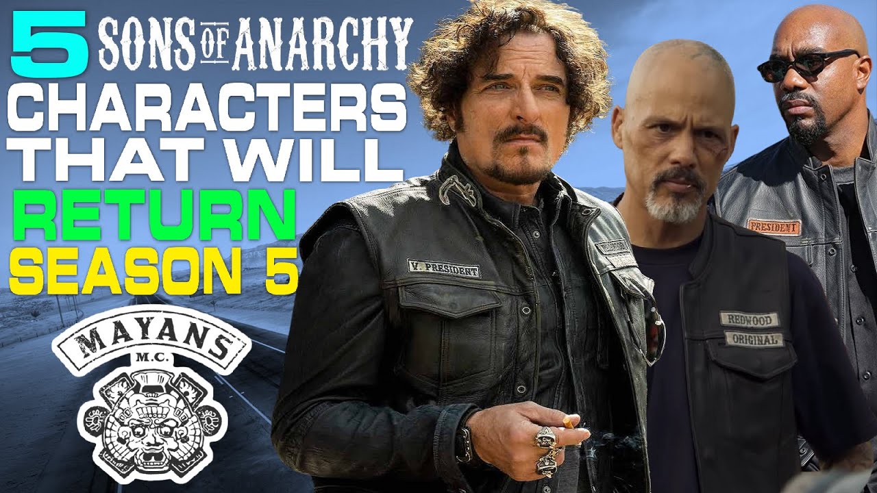 sons of anarchy characters season 5