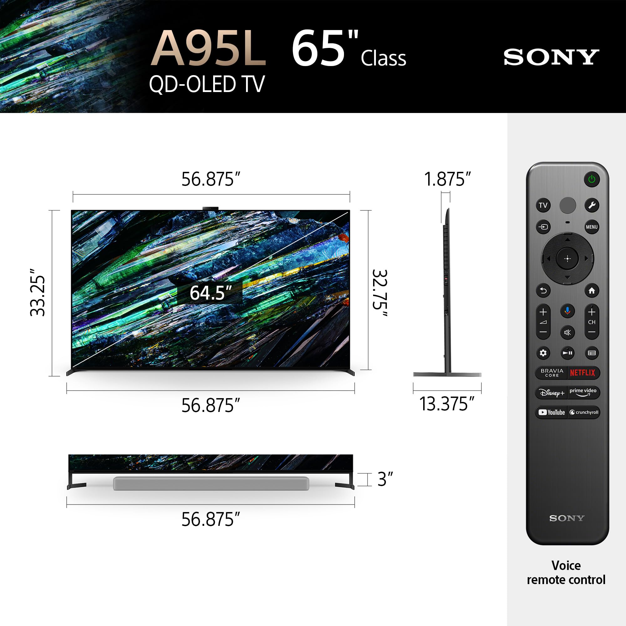 sony a95l 65 inch