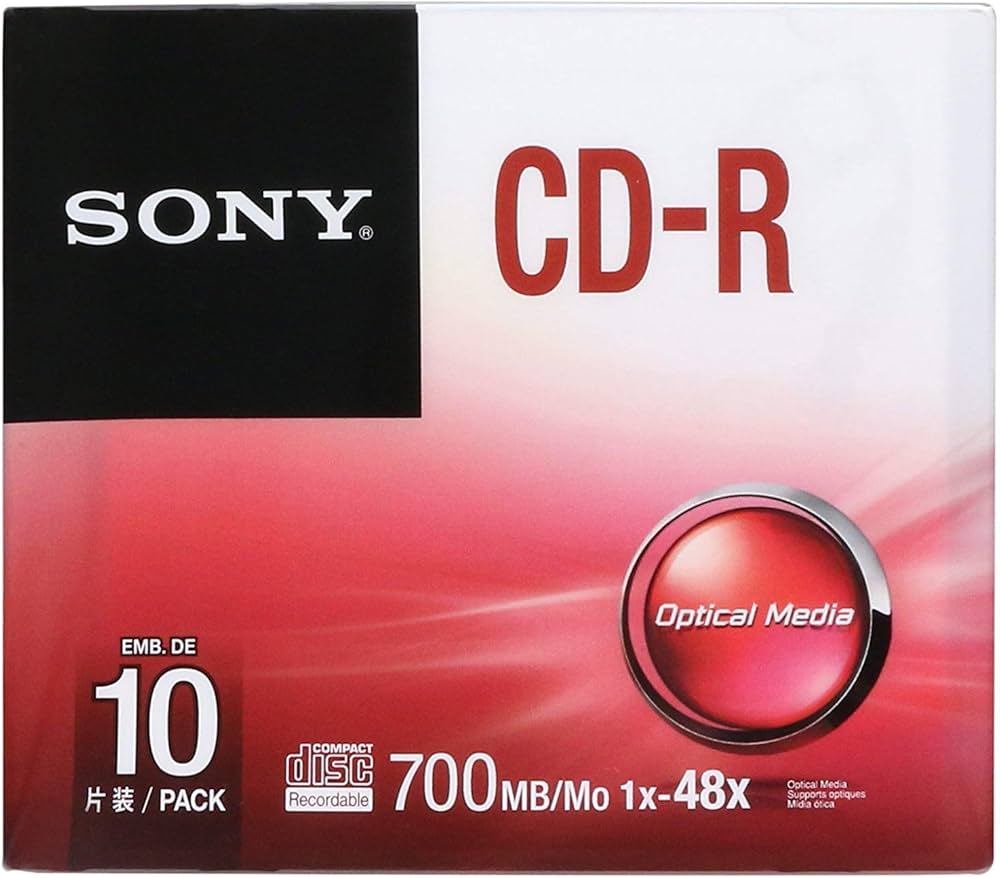 sony cd r