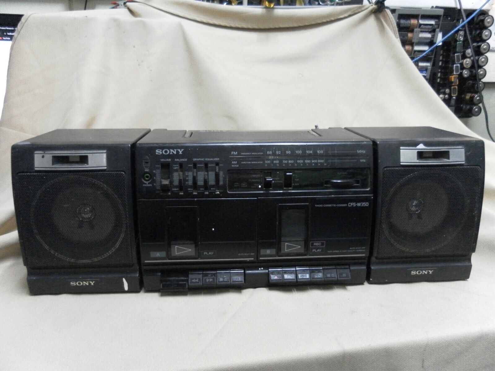 sony cfs-350