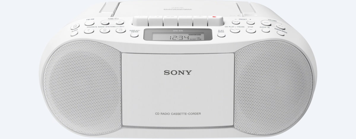 sony tape player