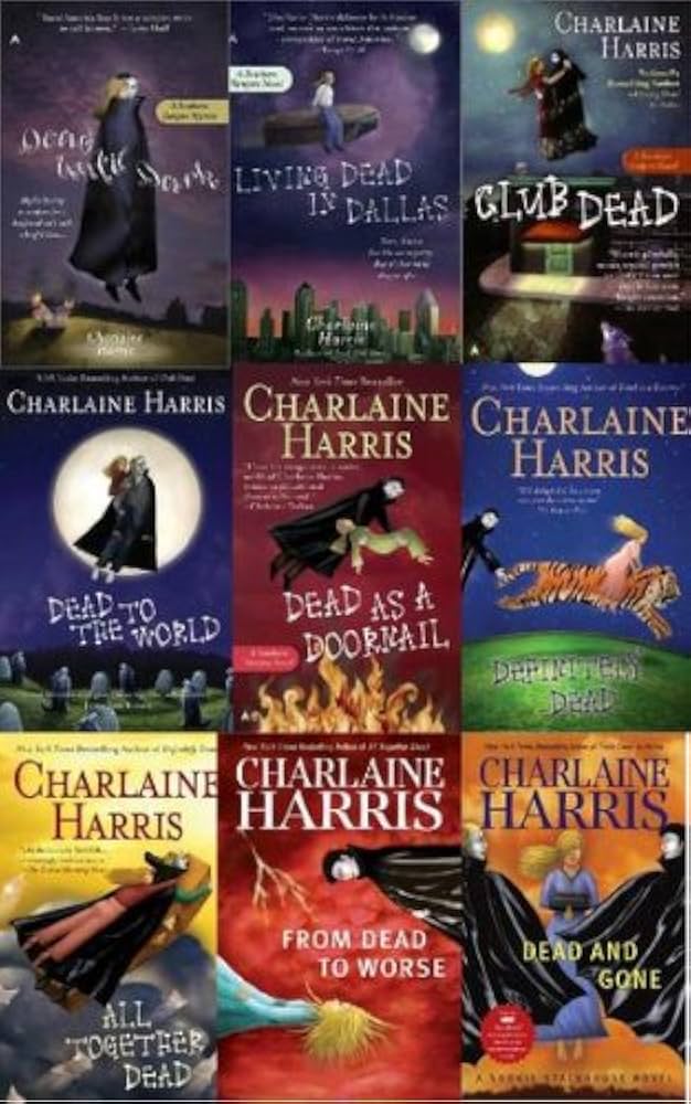 sookie stackhouse novels