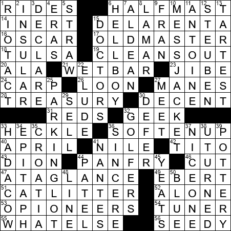 soon crossword clue