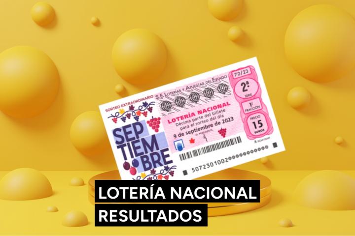 sorteo loteria nacional 15 de septiembre 2023 en vivo