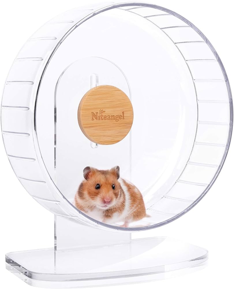 soundless hamster wheel