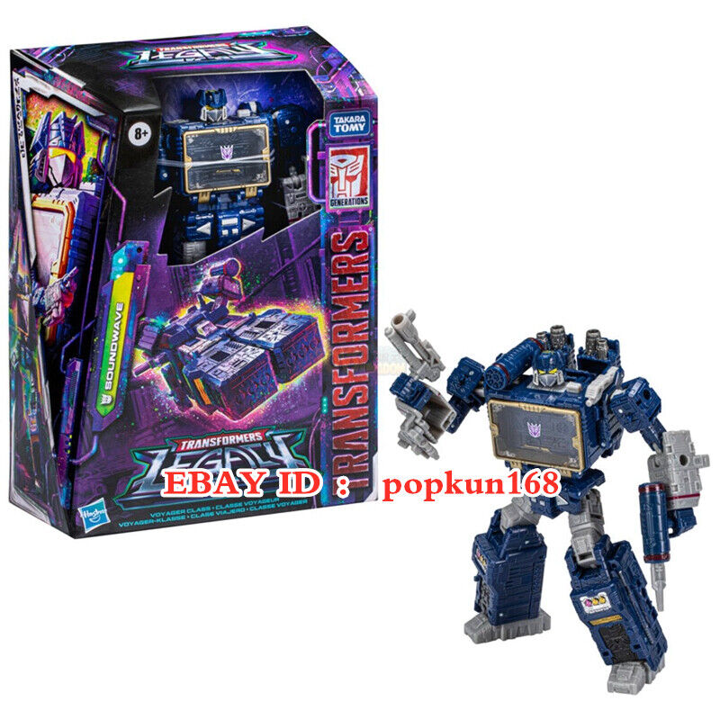 soundwave decepticon toy