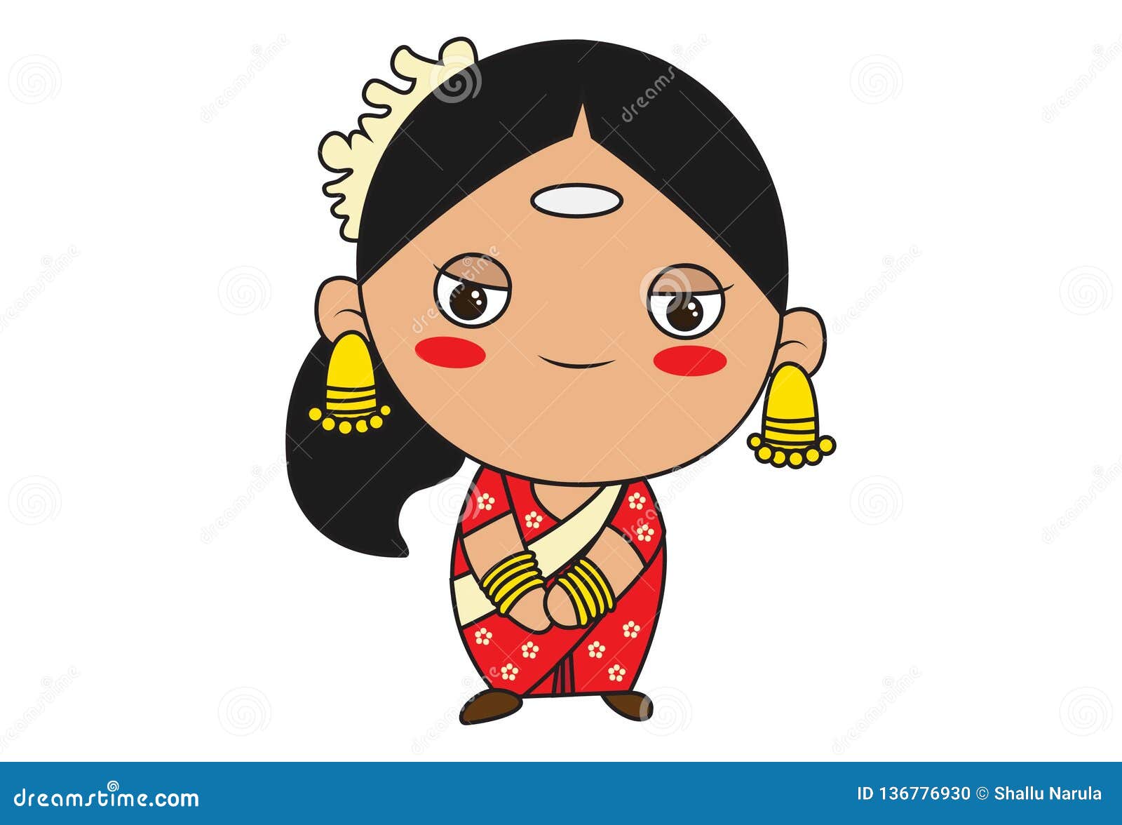 south indian clipart