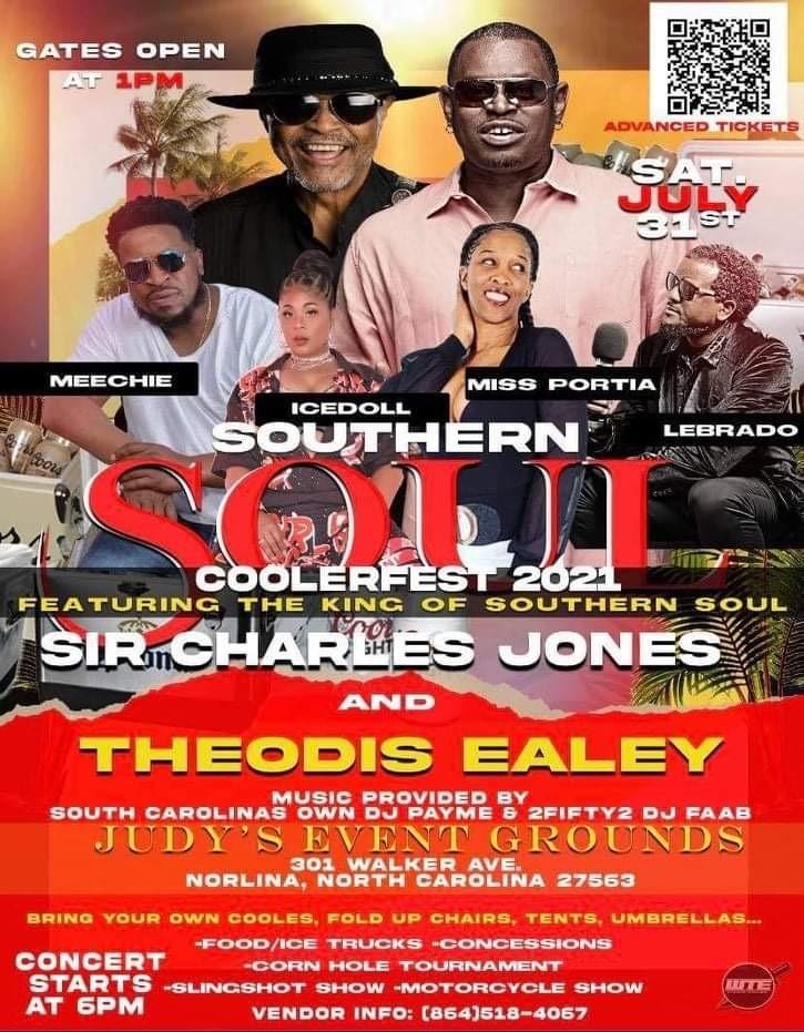 southern soul concert henderson nc