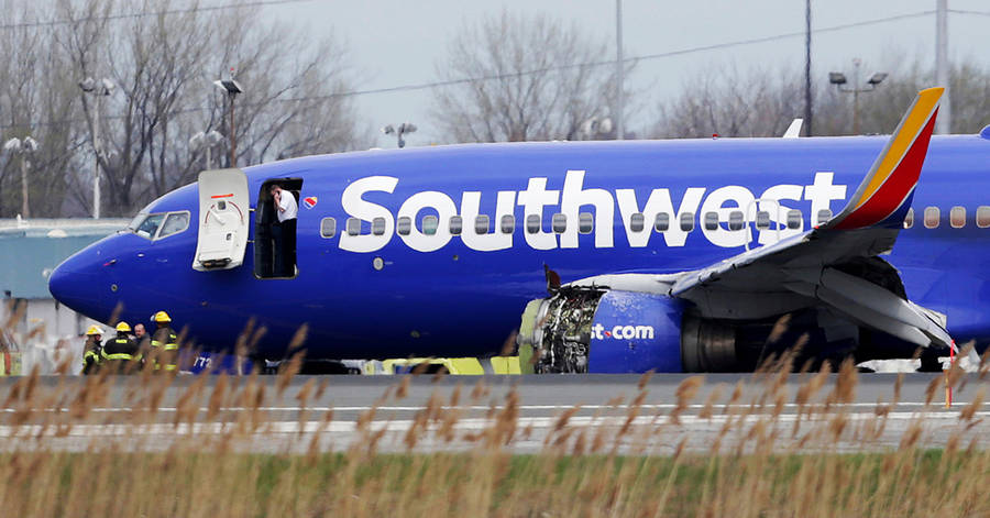 southwest flight 493