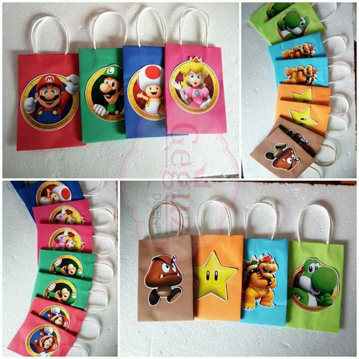 souvenirs de mario bros