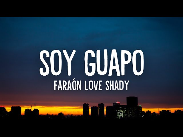 soy guapo lyrics