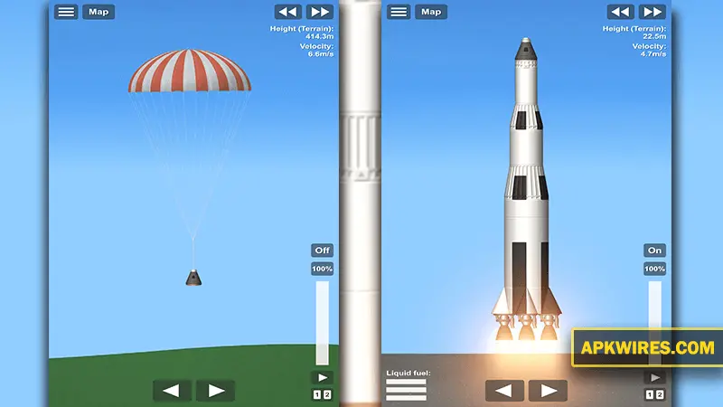 space flight simulator mod apk unlimited fuel