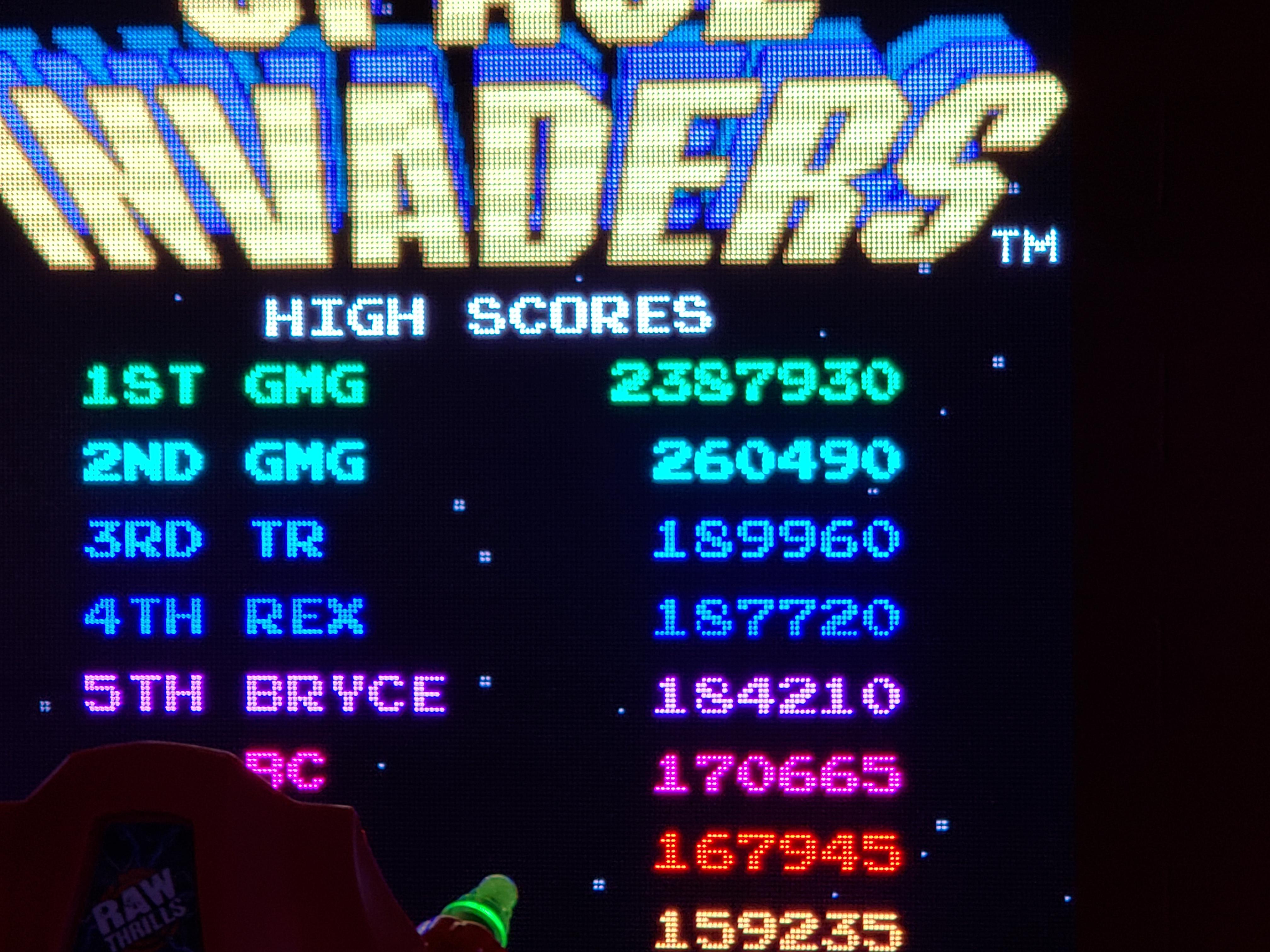 space invaders world record