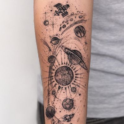 space tattoo